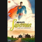 ABSOLUTE SUPERMAN FOR ALL SEASONS HARDCOVER