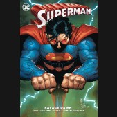SUPERMAN SAVAGE DAWN GRAPHIC NOVEL
