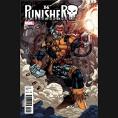 PUNISHER #14 (2016 SERIES) X-MEN CARD VARIANT