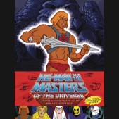 HE MAN AND SHE-RA COMPLETE GUIDE CLASSIC ANIMATED ADVENTURES HARDCOVER