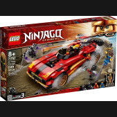 LEGO NINJAGO 71737 X-1 NINJA CHARGER
