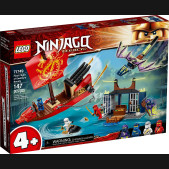 LEGO NINJAGO 71749 FINAL FLIGHT OF DESTINYS BOUNTY
