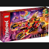 LEGO NINJAGO 71773 KAI'S GOLDEN DRAGON RAIDER
