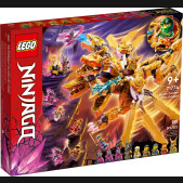 LEGO NINJAGO 71774 LLOYDS GOLDEN ULTRA DRAGON