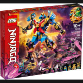 LEGO NINJAGO 71775 NYAS SAMURAI X MECH