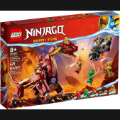 LEGO NINJAGO 71793 HEATWAVE TRANSFORMING LAVA DRAGON