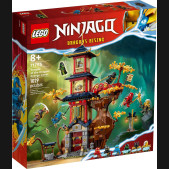 LEGO NINJAGO 71795 TEMPLE OF THE DRAGON ENERGY CORES