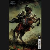 DARK KNIGHTS OF STEEL #1 MIDDLETON CARD STOCK VARIANT