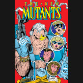 NEW MUTANTS OMNIBUS VOLUME 4 HARDCOVER ROB LIEFELD CABLE COVER