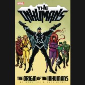INHUMANS THE ORIGIN OF THE INHUMANS GRAPHIC NOVEL