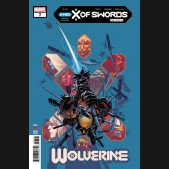 WOLVERINE #7 (2020 SERIES) X OF SWORDS TIE-IN