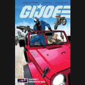 GI JOE VOLUME 3 DREADNOK WAR GRAPHIC NOVEL TOM REILLY COVER