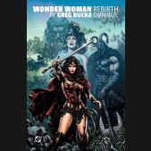 WONDER WOMAN REBIRTH BY GREG RUCKA OMNIBUS HARDCOVER