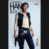 STAR WARS HAN SOLO #3 1 IN 15 MOVIE INCENTIVE VARIANT COVER