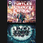 TEENAGE MUTANT NINJA TURTLES  X STRANGER THINGS #1 