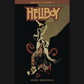 HELLBOY OMNIBUS VOLUME 4 HELLBOY IN HELL GRAPHIC NOVEL