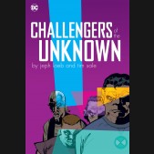 CHALLENGERS OF THE UNKNOWN BY JEPH LOEB AND TIM SALE HARDCOVER