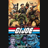 GI JOE A REAL AMERICAN HERO COMPENDIUM VOLUME 2 GRAPHIC NOVEL ANDY KUBERT COVER
