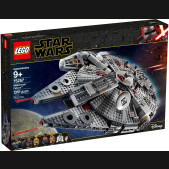 LEGO STAR WARS 75257 MILLENNIUM FALCON