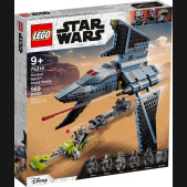 LEGO STAR WARS 75314 THE BAD BATCH ATTACK SHUTTLE