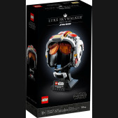 LEGO STAR WARS 75327 LUKE SKYWALKER RED FIVE HELMET