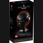 LEGO STAR WARS 75343 DARK TROOPER HELMET