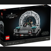 LEGO STAR WARS 75352 EMPERORS THRONE ROOM DIORAMA