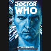 DOCTOR WHO 9TH DOCTOR VOLUME 3 OFFICIAL SECRETS HARDCOVER