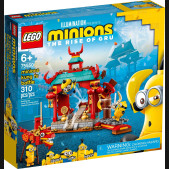 LEGO MINIONS DESPICABLE ME 75550 MINIONS KUNG FU BATTLE