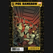 STAR WARS POE DAMERON #18 MOORE STAR WARS 40TH ANNIVERSARY VARIANT