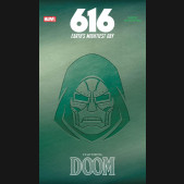 MARVEL 616 DAY MYSTERY BLIND BAG DOOMQUEST #1 THANK YOU VARIANT