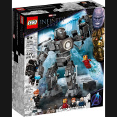 LEGO MARVEL 76190 IRON MAN IRON MONGER MAYHEM