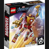 LEGO MARVEL SUPERHEROES 76203 IRON MAN MECH ARMOR
