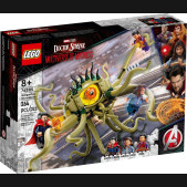 LEGO MARVEL SUPERHEROES 76205 GARGANTOS SHOWDOWN