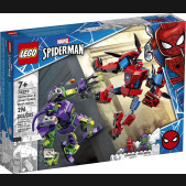 LEGO MARVEL 76219 SPIDER-MAN AND GREEN GOBLIN MECH BATTLE