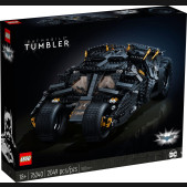 LEGO DC COMICS SUPERHEROES 76240 BATMOBILE TUMBLER