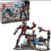 LEGO MARVEL #76314 CAPTAIN AMERICA CIVIL WAR ACTION BATTLE
