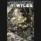 TEENAGE MUTANT NINJA TURTLES MACROSERIES #1 DONATELLO 