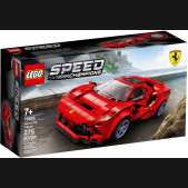 LEGO SPEED CHAMPIONS 76895 FERRARI F8 TRIBUTO