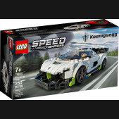 LEGO SPEED CHAMPIONS 76900 KOENIGSEGG JESKO