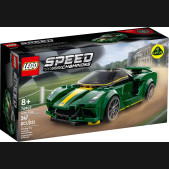 LEGO SPEED CHAMPIONS 76907 LOTUS EVIJA