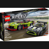 LEGO SPEED CHAMPIONS 76910 ASTON MARTIN VALKYRIE AMR PRO AND VANTAGE GT3