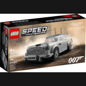 LEGO SPEED CHAMPIONS 76911 ASTON MARTIN DB5 JAMES BOND
