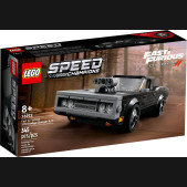 LEGO SPEED CHAMPIONS 76912 FAST & FURIOUS 1970 DODGE CHARGER