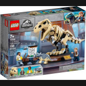 LEGO JURASSIC WORLD 76940 T REX DINOSAUR FOSSIL EXHIBITION