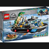 LEGO JURASSIC WORLD 76942 BARYONYX DINOSAUR BOAT ESCAPE