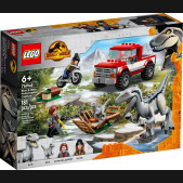 LEGO JURASSIC WORLD 76946 BLUE & BETA VELOCIRAPTOR CAPTURE
