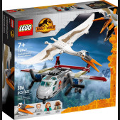 LEGO JURASSIC WORLD 76947 QUETZALCOATLUS PLANE AMBUSH