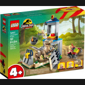 LEGO JURASSIC WORLD 76957 VELOCIRAPTOR ESCAPE