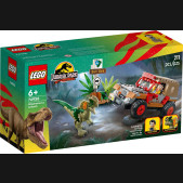 LEGO JURASSIC WORLD 76958 DILOPHOSAURUS AMBUSH